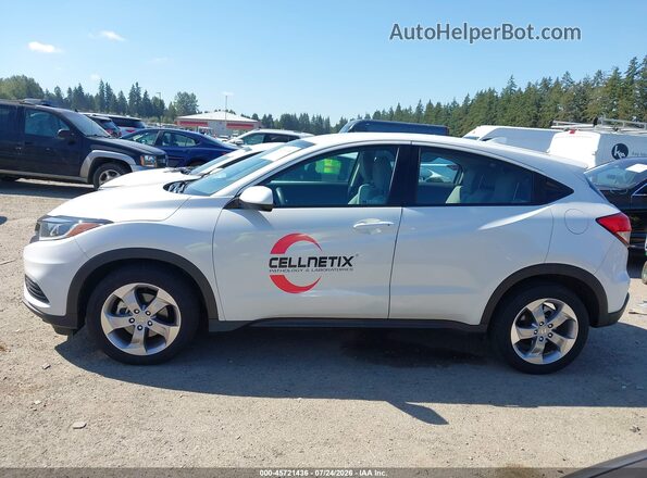 3CZRU6H33MM722802 2021 HONDA HR-V White Панорамний вид салону 360°
