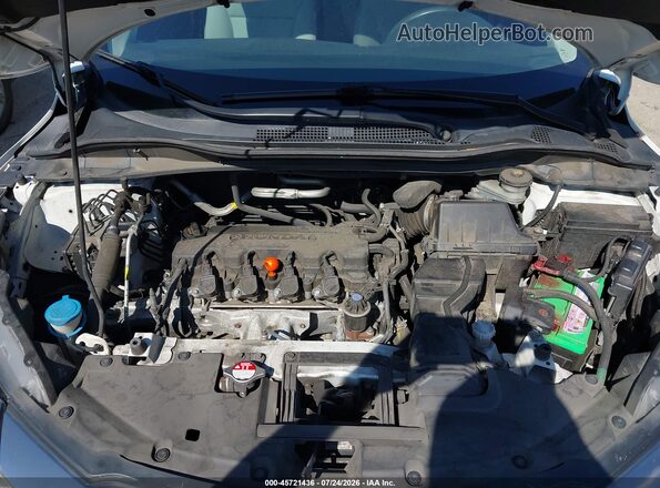 3CZRU6H33MM722802 2021 HONDA HR-V White Вид ззаду