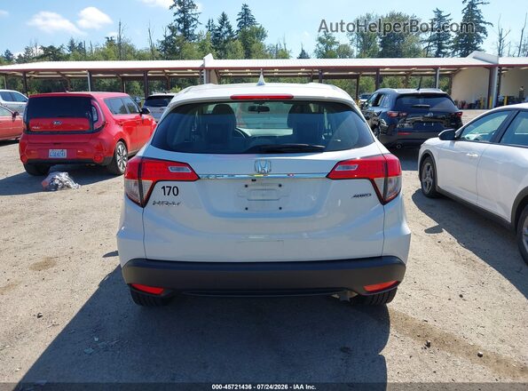 3CZRU6H33MM722802 2021 HONDA HR-V White 