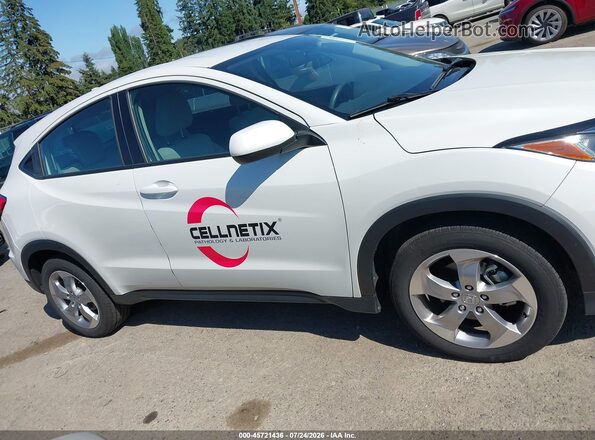 3CZRU6H33MM722802 2021 HONDA HR-V White Вид задньої частини салону