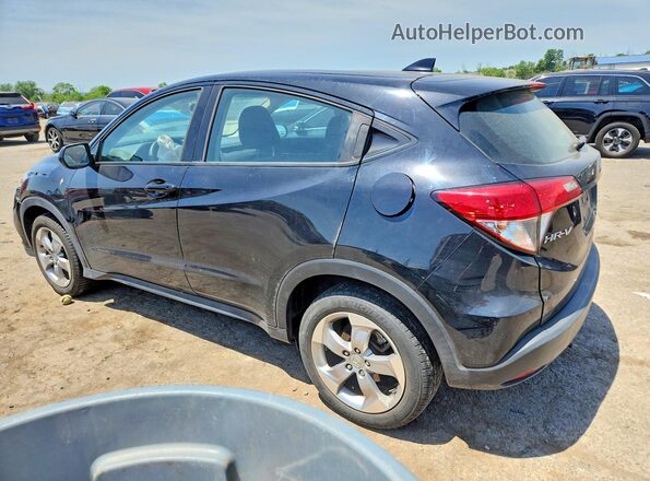 3CZRU6H33MM743875 2021 HONDA HR-V Black Հետևի ձախ