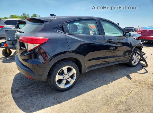 3CZRU6H33MM743875 2021 HONDA HR-V Black Հետևի աջ