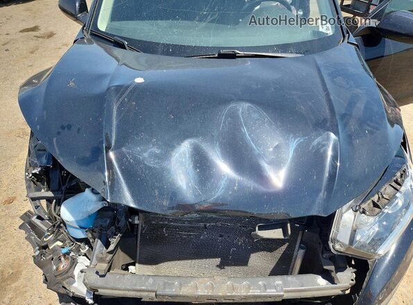 3CZRU6H33MM743875 2021 HONDA HR-V Black Շարժիչի բաժամունքի տեսք