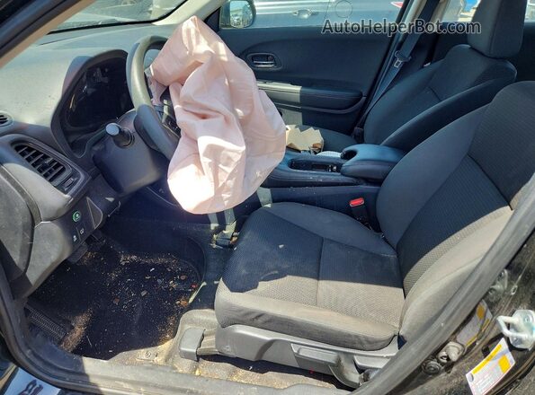 3CZRU6H33MM743875 2021 HONDA HR-V Black Սալոնի դիմացի տեսք