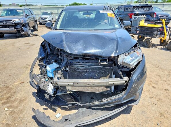 3CZRU6H33MM743875 2021 HONDA HR-V Black Դիմացի տեսք