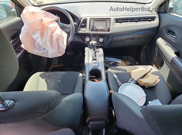 3CZRU6H33MM743875 2021 HONDA HR-V Black Առջևի վահանակի տեսք