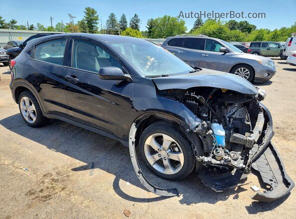 3CZRU6H33MM743875 2021 HONDA HR-V Black Առջևի աջ