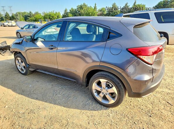 3CZRU6H33MM747831 2021 HONDA HR-V Gray Задня ліва чверть