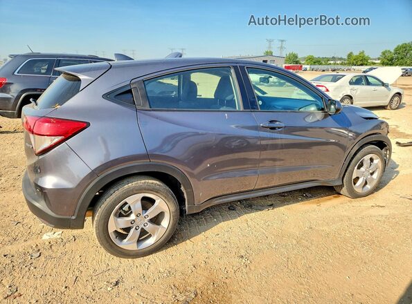 3CZRU6H33MM747831 2021 HONDA HR-V Gray Задня права чверть