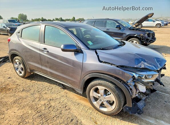 3CZRU6H33MM747831 2021 HONDA HR-V Gray Передня права чверть