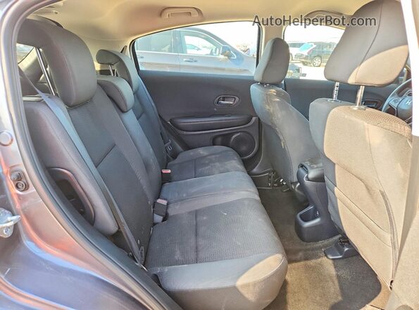 3CZRU6H33MM747831 2021 HONDA HR-V Gray Вид задньої частини салону