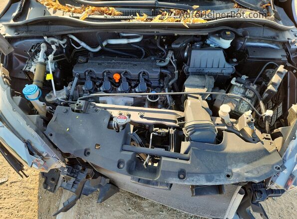 3CZRU6H33MM747831 2021 HONDA HR-V Gray Вид підкапотного простору
