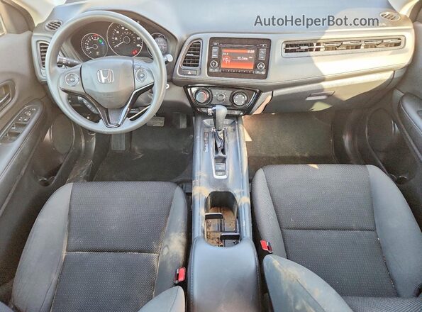 3CZRU6H33MM747831 2021 HONDA HR-V Gray Вид панелі приладів