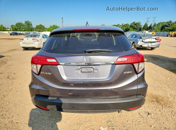3CZRU6H33MM747831 2021 HONDA HR-V Gray Вид ззаду