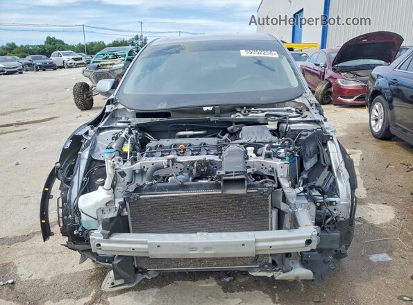 3CZRU6H33NM724583 2022 HONDA HR-V Silver Front view