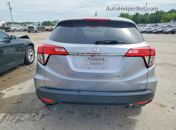 3CZRU6H33NM724583 2022 HONDA HR-V Silver Rear view