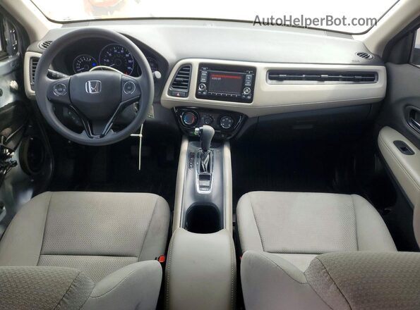 3CZRU6H33NM724583 2022 HONDA HR-V Silver Dashboard view