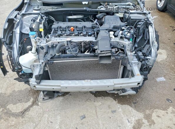 3CZRU6H33NM724583 2022 HONDA HR-V Silver Rear interior view