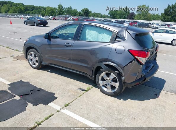 3CZRU6H33NM740265 2022 HONDA HR-V Gray Tył lewy