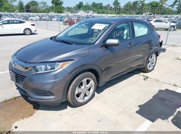 3CZRU6H33NM740265 2022 HONDA HR-V Gray Przód lewy