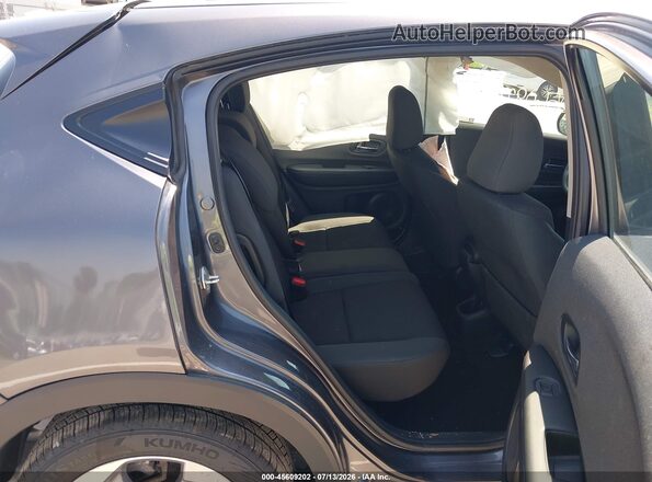3CZRU6H33NM740265 2022 HONDA HR-V Gray Widok naklejki z numerem VIN
