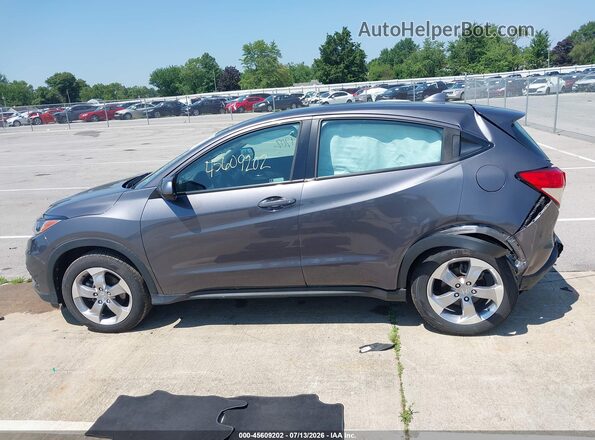 3CZRU6H33NM740265 2022 HONDA HR-V Gray Widok wnętrza 360 stopni
