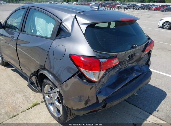 3CZRU6H33NM740265 2022 HONDA HR-V Gray Widok z przodu