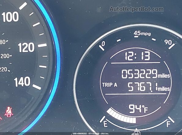 3CZRU6H33NM740265 2022 HONDA HR-V Gray 