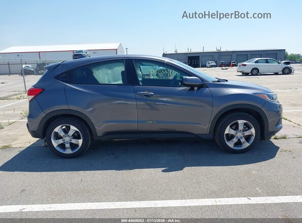 3CZRU6H33NM740265 2022 HONDA HR-V Gray Widok wnętrza z tyłu