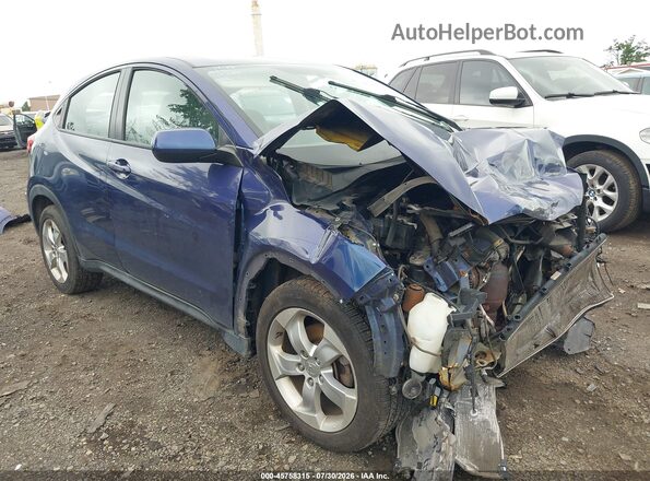 3CZRU6H34GM715362 2016 HONDA HR-V Синий Вид спереди