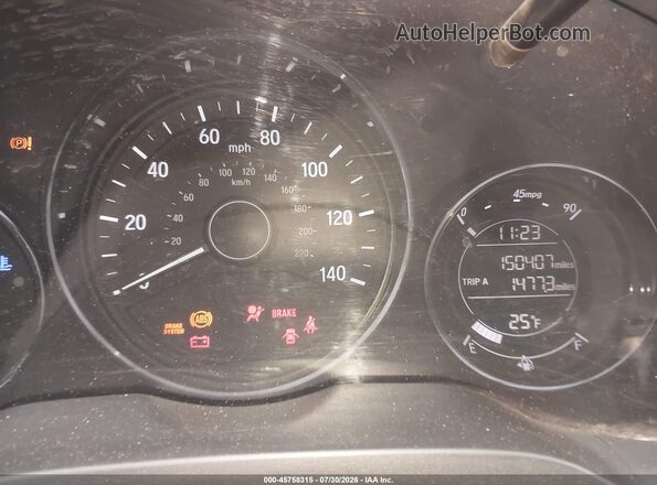 3CZRU6H34GM715362 2016 HONDA HR-V Синий 