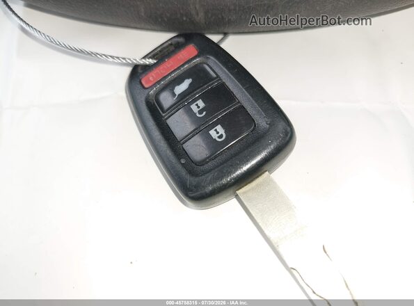3CZRU6H34GM715362 2016 HONDA HR-V Синий Вид панели приборов