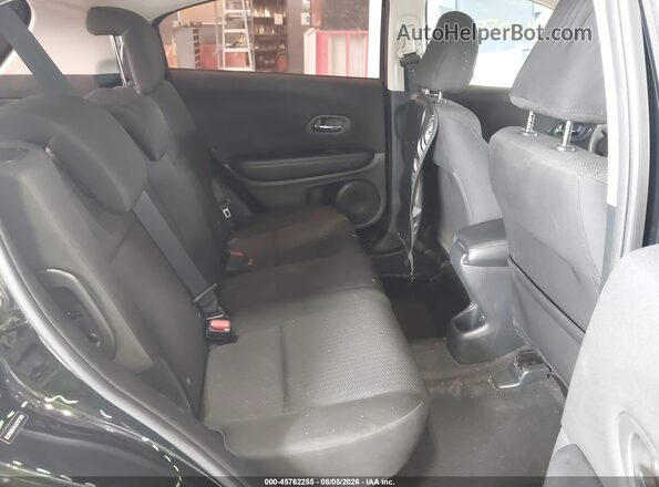 3CZRU6H34JG707350 2018 HONDA HR-V Black Vista de la etiqueta del VIN