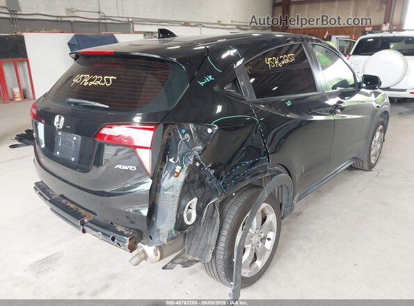 3CZRU6H34JG707350 2018 HONDA HR-V Black Vista frontal