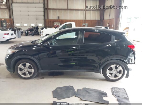 3CZRU6H34JG707350 2018 HONDA HR-V Black Vista interior de 360 grados