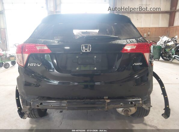 3CZRU6H34JG707350 2018 HONDA HR-V Black 