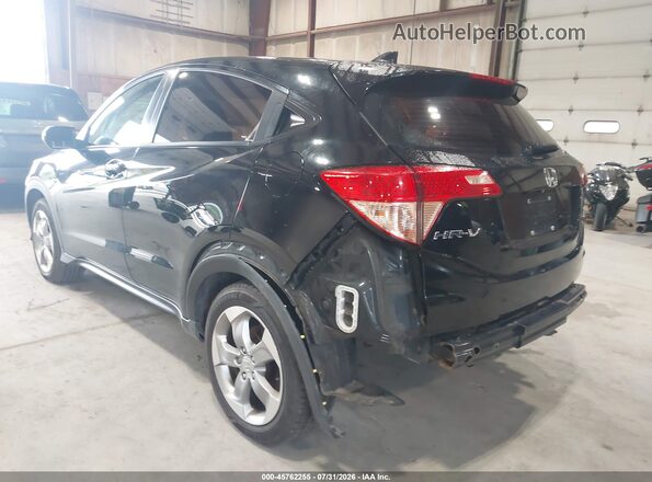 3CZRU6H34JG707350 2018 HONDA HR-V Black 