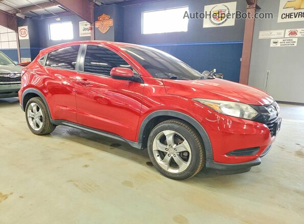 3CZRU6H34JM722884 2018 HONDA HR-V Red Передня права чверть