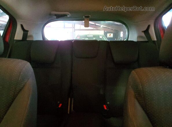 3CZRU6H34JM722884 2018 HONDA HR-V Red Вид задніх сидінь
