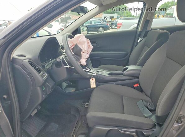 3CZRU6H34KG706412 2019 HONDA HR-V Charcoal წინა სალონის ხედი