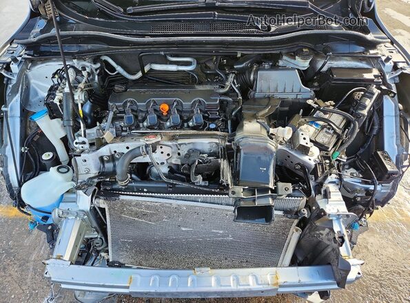 3CZRU6H34KG711870 2019 HONDA HR-V Silver უკანა სალონის ხედი