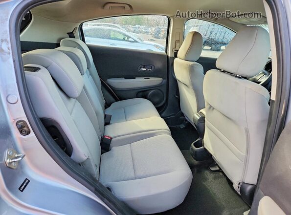 3CZRU6H34KG711870 2019 HONDA HR-V Silver უკანა სავარძლების ხედი