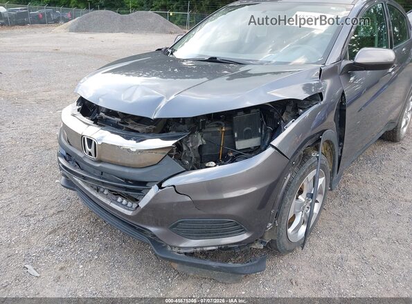 3CZRU6H34KG712744 2019 HONDA HR-V Gray Вид спереду