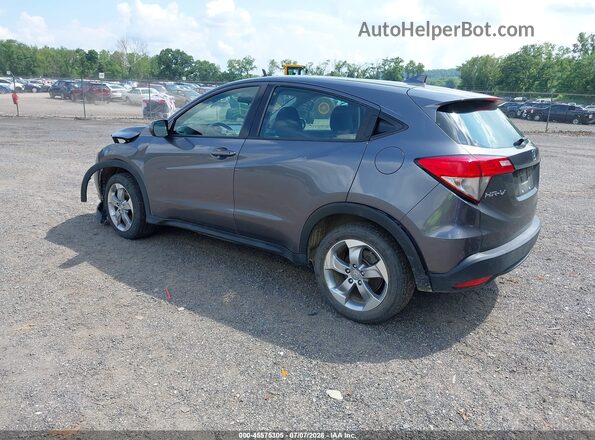 3CZRU6H34KG712744 2019 HONDA HR-V Gray Задня ліва чверть