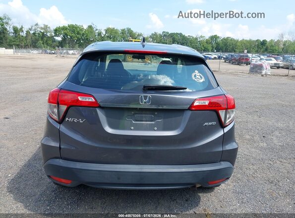 3CZRU6H34KG712744 2019 HONDA HR-V Gray 