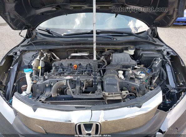 3CZRU6H34KG712744 2019 HONDA HR-V Gray Вид ззаду