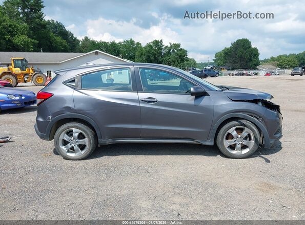 3CZRU6H34KG712744 2019 HONDA HR-V Gray Панорамний вид салону 360°