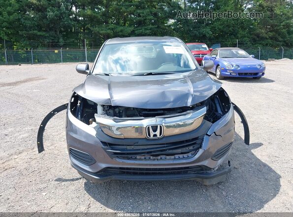 3CZRU6H34KG712744 2019 HONDA HR-V Gray Вид задньої частини салону
