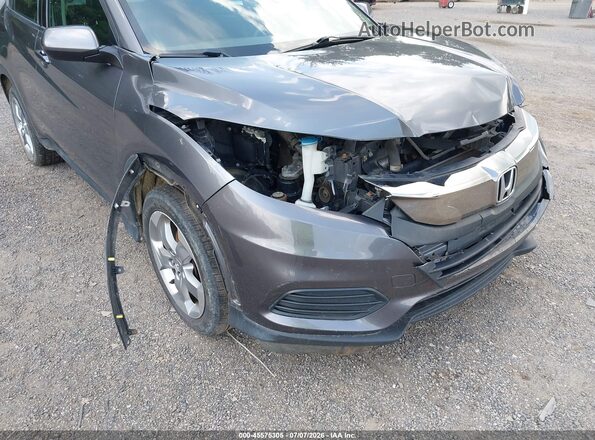 3CZRU6H34KG712744 2019 HONDA HR-V Gray 