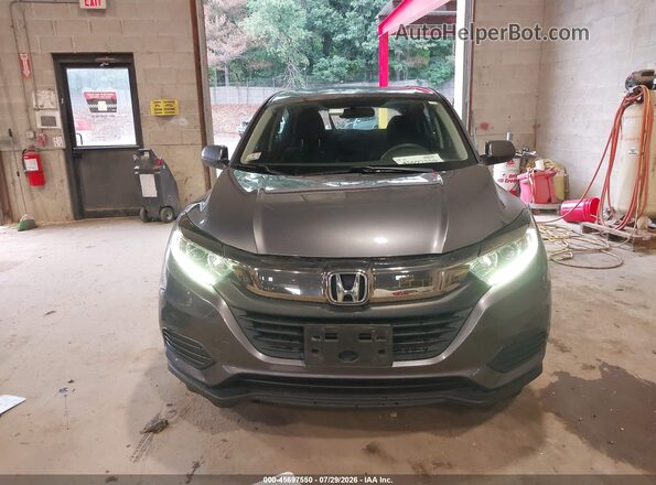 3CZRU6H34KG717801 2019 HONDA HR-V Gray უკანა სალონის ხედი